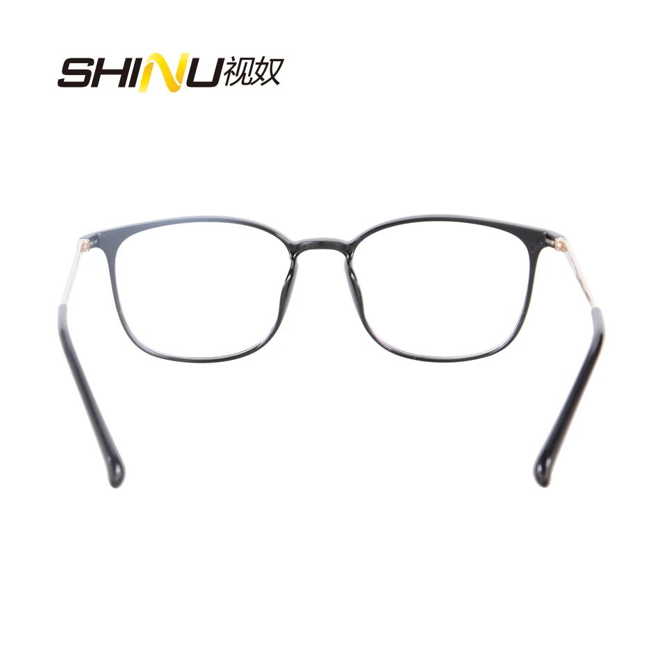 

Designer Glasses Frame TR90 Optical Eyeglasses Frame with Anti Blue Light Optic Prescription Eyewear Oculos De Grau SH022