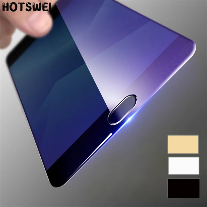 HOTSWEI для Meizu M5 Note Защитное стекло M 5 закаленное 2.5D 9 H защитная пленка на весь экран