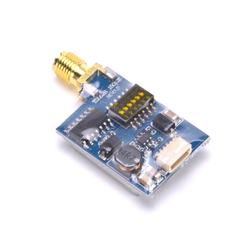 TS5823 5 8G 200mW 48CH AV передатчик модуль (TX) Mini 7 24V для мультироторов квадрокоптера RC