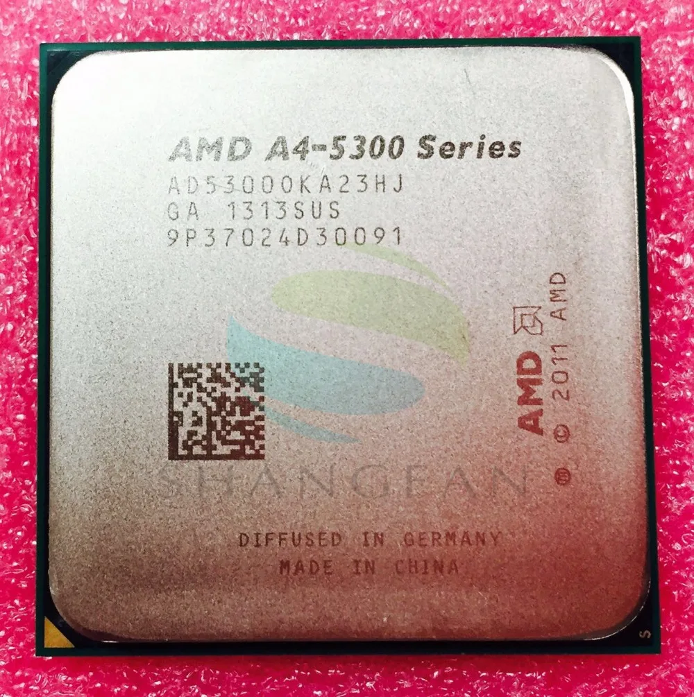 AMD a-серия A4 5300 A4 5300K A4-5300K 3,4 ГГц 65 Вт двухъядерный процессор AD530BOKA23HJ AD5300OKA23HJ разъем FM2