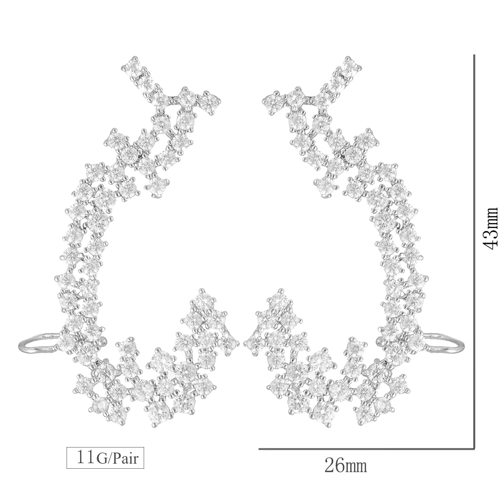 missvikki boucle d'oreille femme 2019 charms original Design Fashion Stud Earrings for Women Bridal Wedding Jewelry | Украшения и