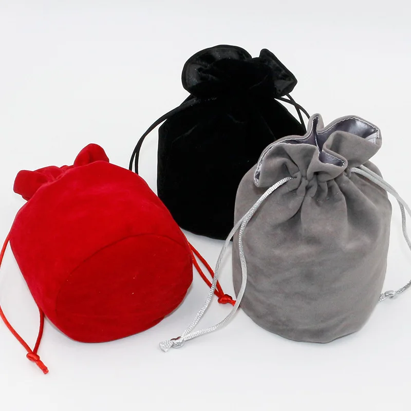 

1pc Dedicated Taro Dice Bags Jewelry Packing Velvet bag Velvet Drawstring bags & Pouches Dice Bag Board Game