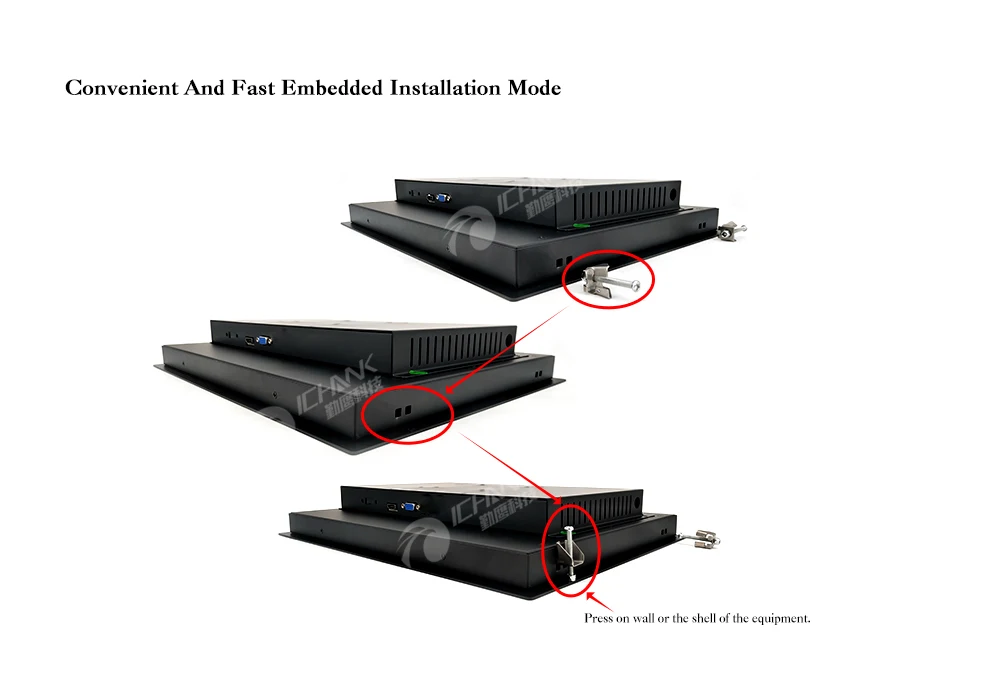 ZQ120TN-DV2/1" дюймов 1024x768 4:3 DVI VGA мощность на загрузке металлический корпус Встроенный Открытый каркас промышленный многофункциональный кабель для монитора экран дисплея