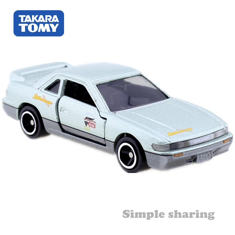 Набор моделей Takara Tomy Dream Tomica 170 Initial D S13 Silvia коллекционные предметы литые