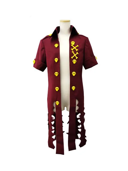 Синий экзорцист для косплея Blue Exorcist Король земли Amaimon Косплей форма костюм Для