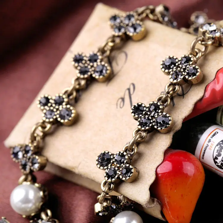 Ожерелье высокая мода веер королевское дело преувеличенный золотой цвет Длинные