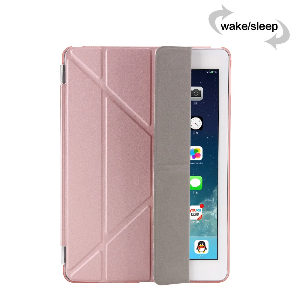 Batianda для iPad Air ультра тонкий умный чехол планшета Apple 5th с функцией
