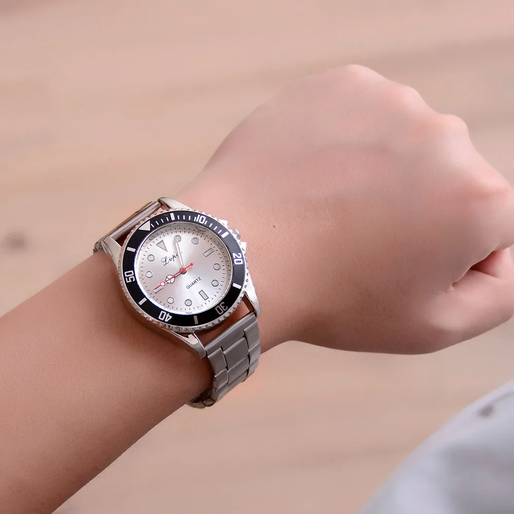 

Lvpai Men Wrist Watch Casual Quartz Steel Belt Watch Analog watch for man watches mens 2021 male clock