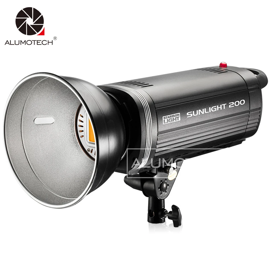 200 Вт Светодиодная лампа с высоким CRI Sunlamp Strobe Flash Lighting Photogarphy Fill для детской