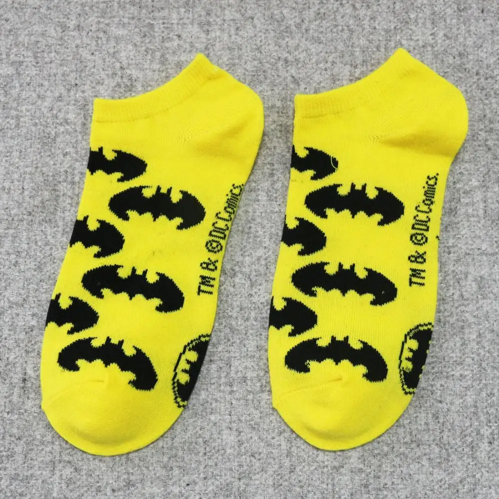 Носки к костюмам серия Американского героя спасения невидимые носки башмачки с