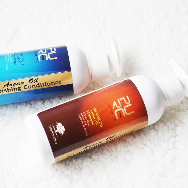 Для вьющихся и сухих волос глубокое питание Марокко Золотое аргановое масло один