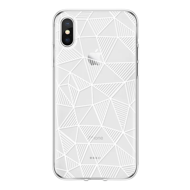 Чехол для iPhone 4 4S 5 5S 5C SE 6 6S 7 8 Plus чехол X из мягкого ТПУ |