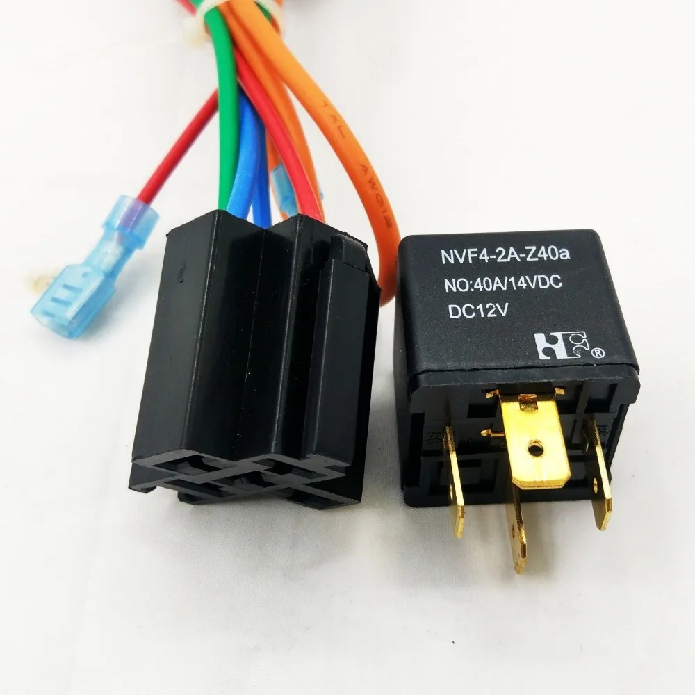 12 V 20A светящийся переключатель SPST вкл/выкл кабель подходит для нитросной