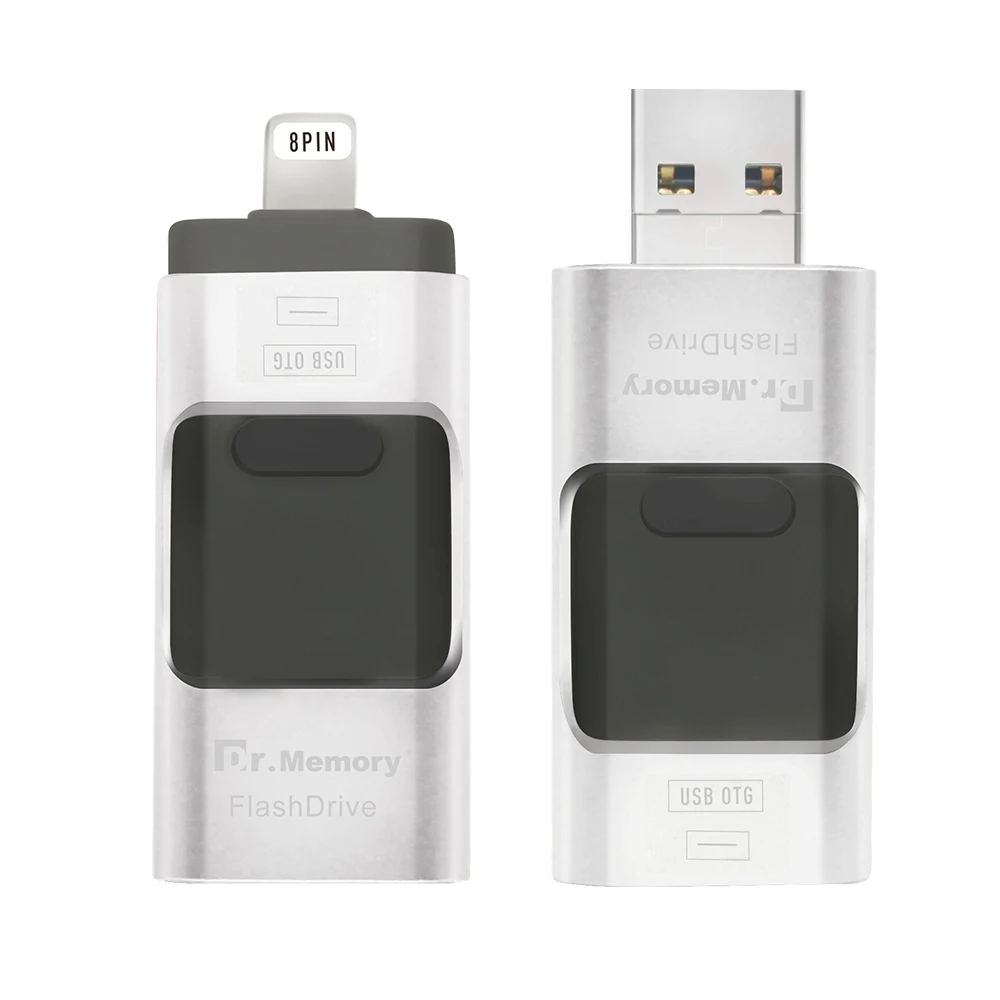 Лидер продаж USB-флеш-накопитель 3 в 1 с разъемом Lightning Micro USB и USB-портом для iPhone iPad