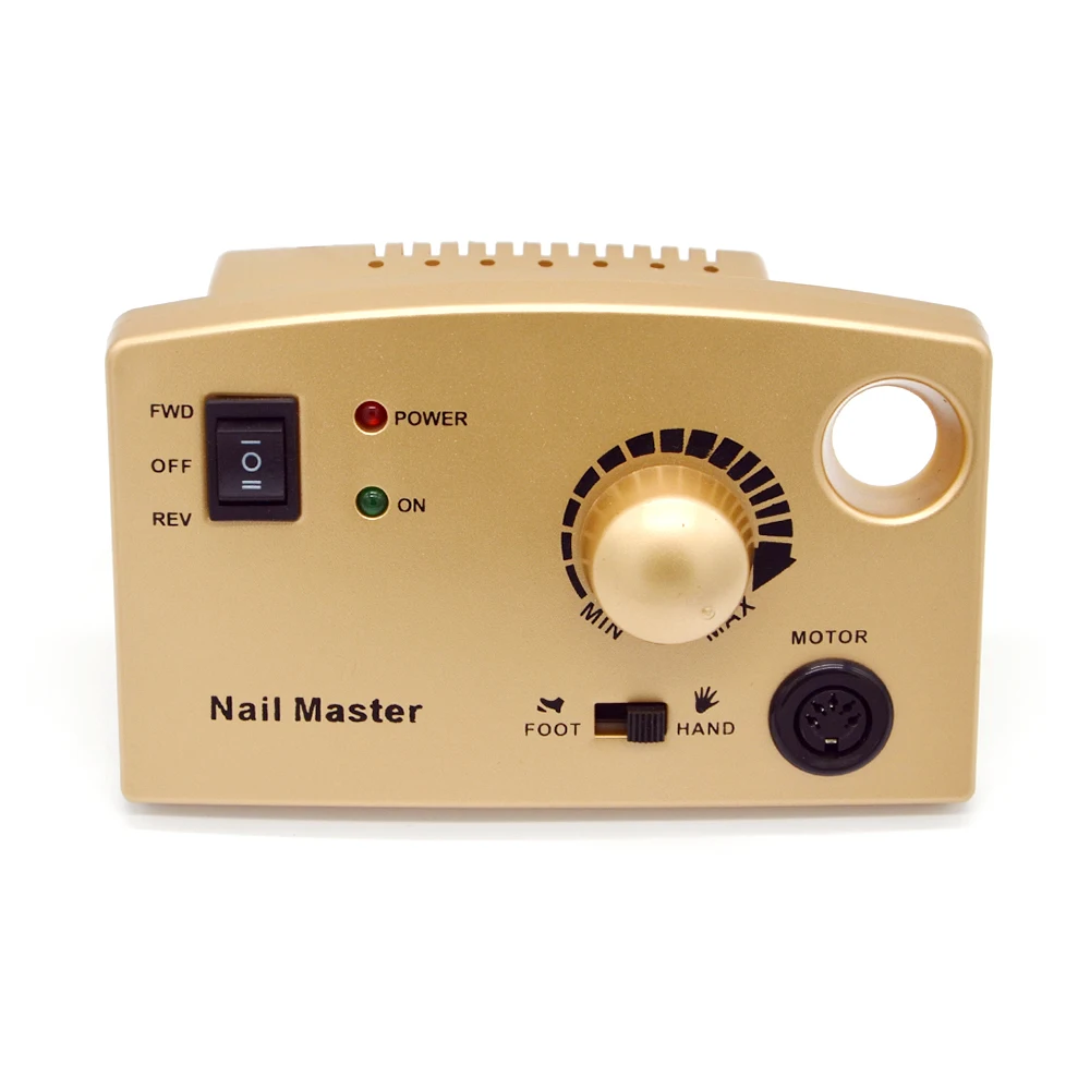 30000 об/мин Электрическая дрель для ногтей маникюрный пилочный набор с