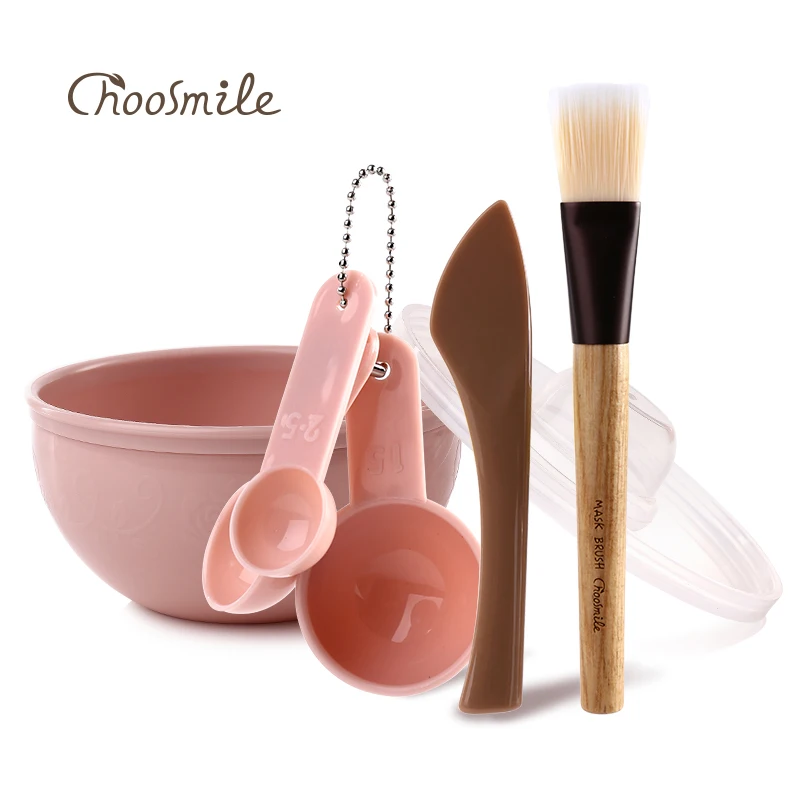 Choosmile DIY маска для лица Kit 7 в 1 уход за кожей инструменты макияжа кисти Красота