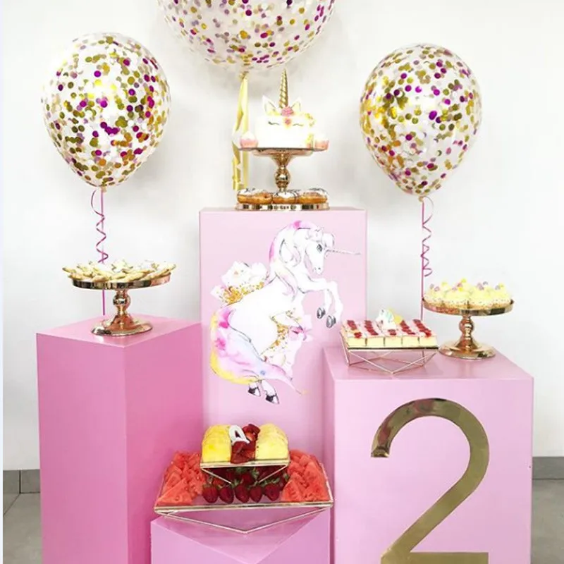 5 шт. 12 дюймовый латексный шар с конфетти романтическое свадебное украшение