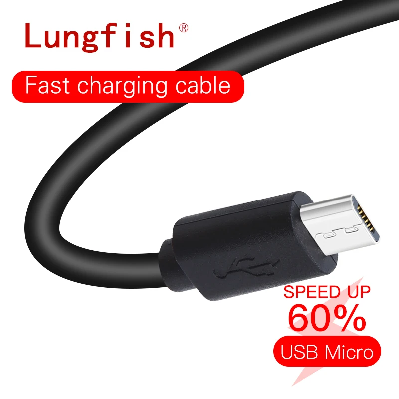 Кабель Micro USB для быстрой зарядки usb 2 0 A Для Huawei Samsung Xiaomi LG Android Phone 3 м 1 5 м|Кабели