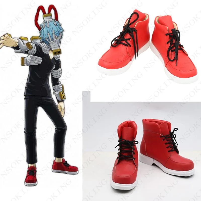 

New My Hero Academia Shigaraki Tomura Cosplay Shoes Boku No Akademia Anime Boots Tailor-Made