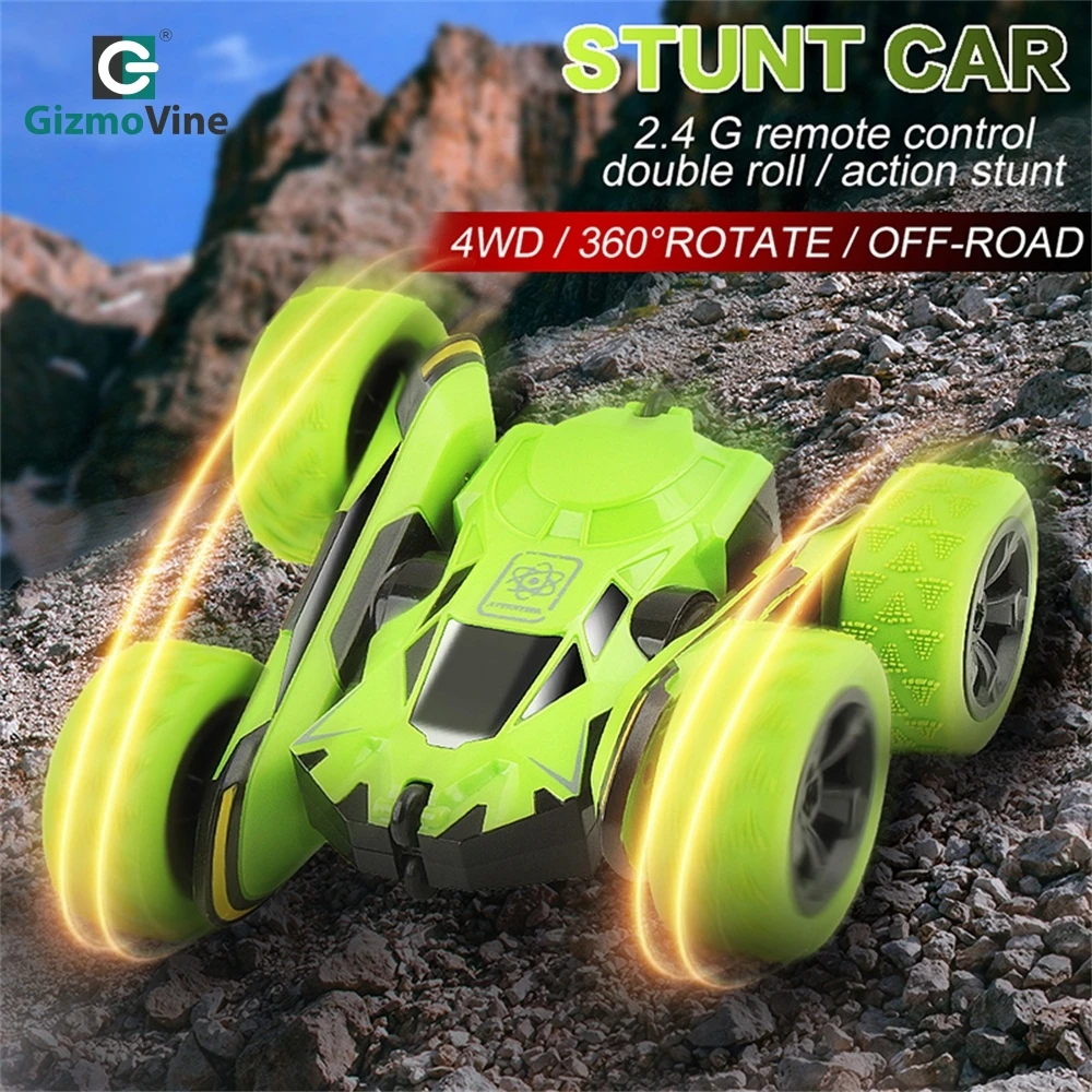 GizmoVine 360 градусов Радиоуправляемая машинка игрушки электрическая гонка