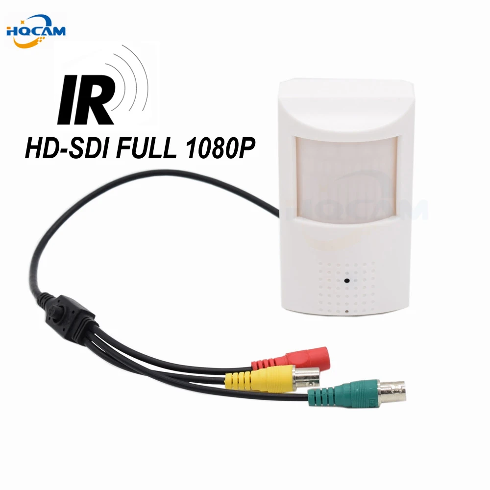 HQCAM 2.0MP пикселей 1/3 Panasonic CMOS HD SDI Full 1080P внутреннее меню OSD WDR Security IR камера 940nm
