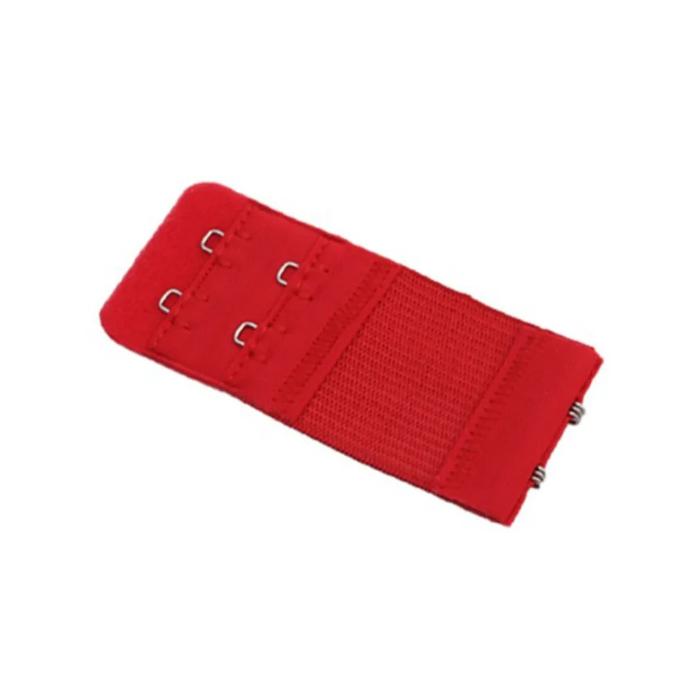 2 ряда крючка удлинитель для бюстгальтера эластичный с застежкой Женский