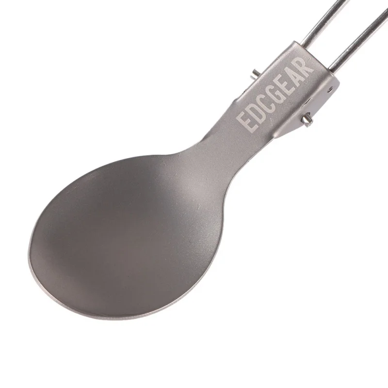 Титановая Ультралегкая ложка 14 г столовый прибор для походов и пешего туризма