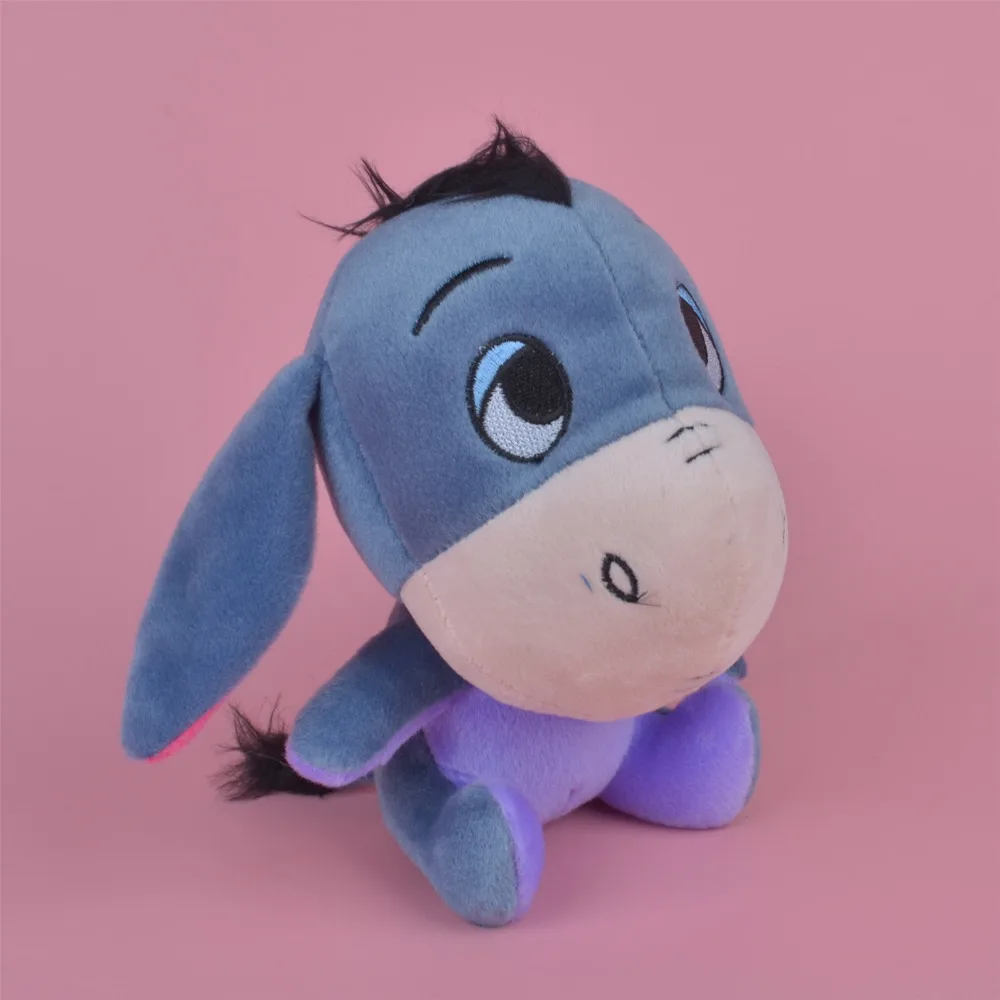 7 дюймов Винни, тигр, Eeyore& Piglet плюшевые игрушки, 4 шт./партия, подарок для малышей, Детская кукла с бесплатной доставкой