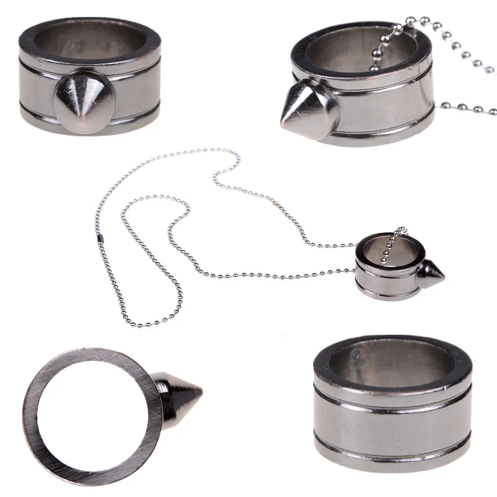 Персонализированные кольца для мужчин и женщин стальные костяшки оружие панк