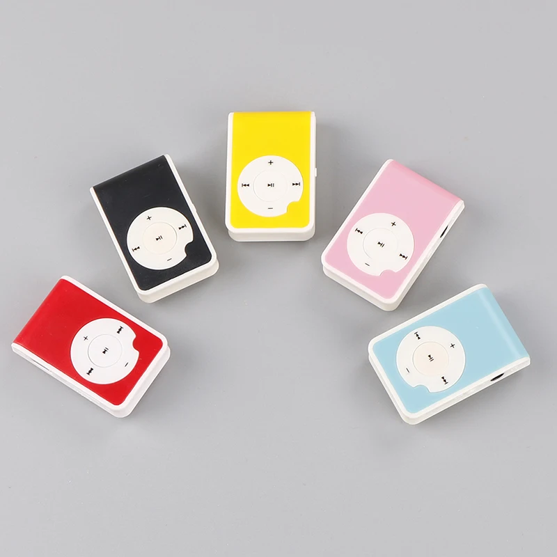 Портативный Micro SD TF карта музыкальный медиа mp3-плеер Hifi мини зажим металлический
