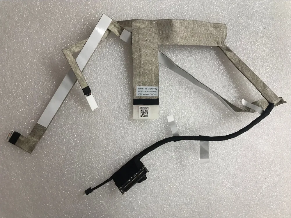 

Новый ЖК LVDS кабель WZSM для сенсорного кабеля DELL E7480 00JVNP FHD DC02C00E300