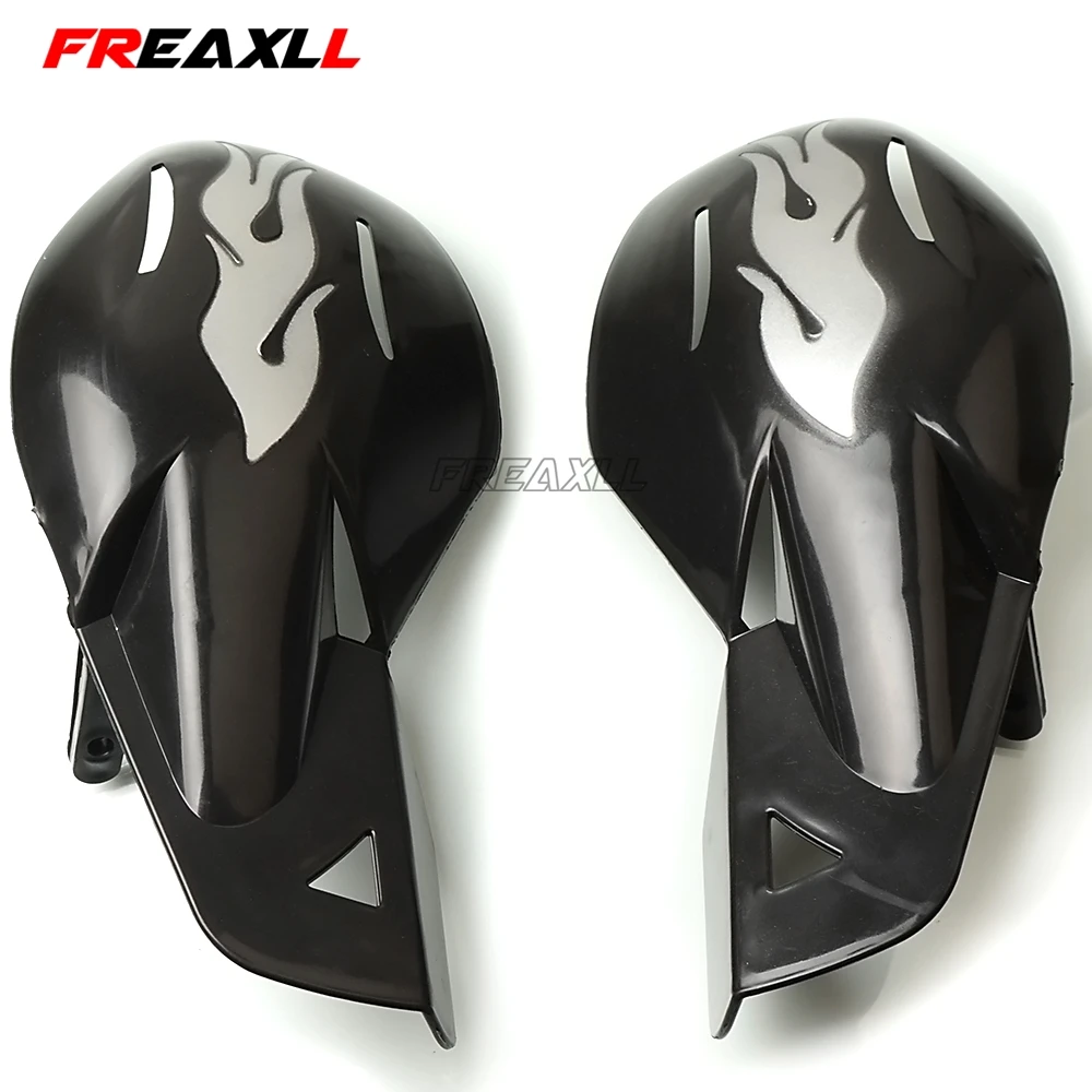 For SUZUKI GSF1250 GSF650 BANDIT GSX1250 GSX1400 Motorbike Accessories Motorcycle Hand Guard Handguard Shield Windproof | Автомобили и