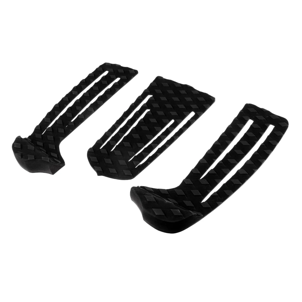 Комплект из 3 предметов скимборд хвост Pad Лонгборд противоскользящая накладка