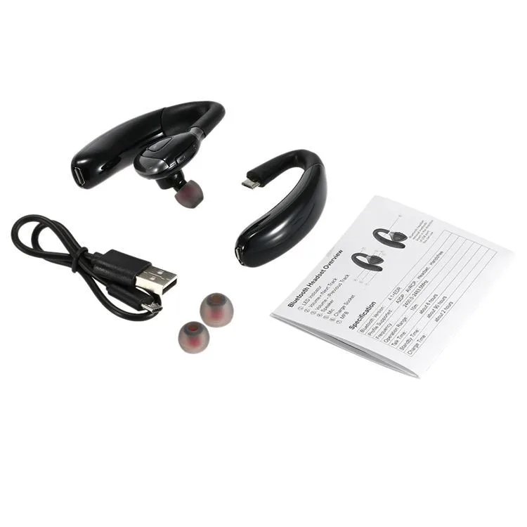 Бизнес Bluetooth гарнитура Auriculares Bluetooth 4,1 HD стерео наушники длительная батарея беспроводной Двойной аккумулятор для телефонов