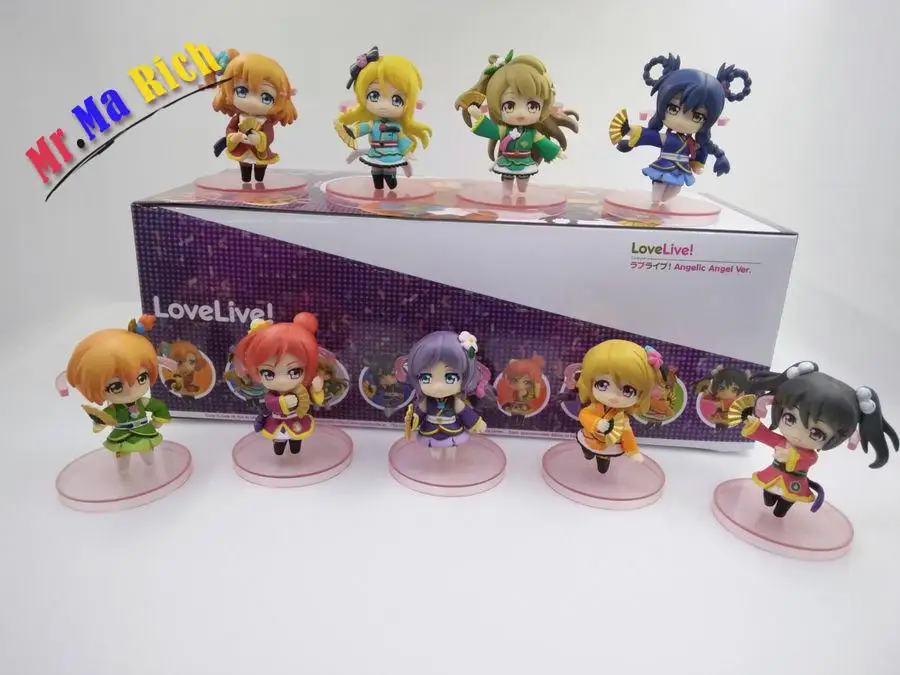 9 шт. аниме Lovelive! Любовь Live School Idol Kotori Minami фигурка игрушка|figure toy|kotori minami figurelove live |