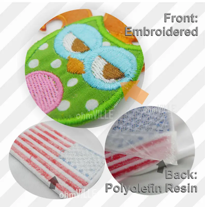 Аппликация для одежды с греческим флагом термоклейкая 3d-вышивка экологически