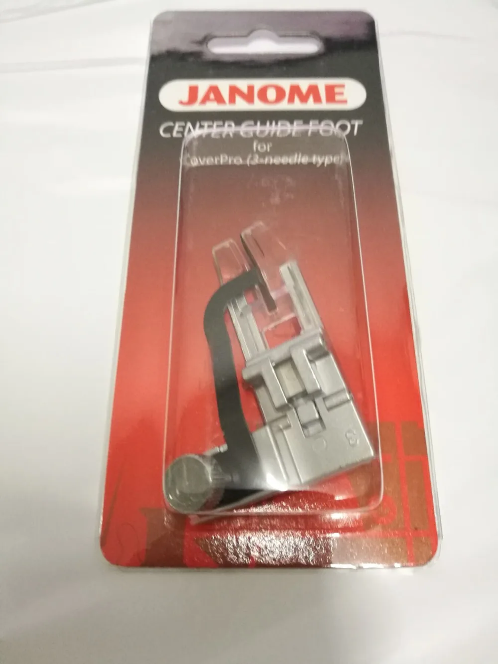 Центр направляющая нога #795819108 для JANOME 1000CPX COVERPRO COVERSTITCH MACHINE|Швейные инструменты и