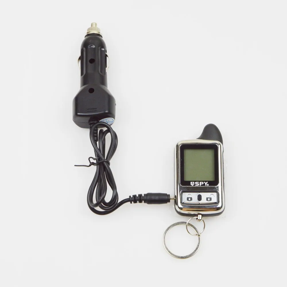 SPY Universal Two Way Remote Control Engine Start Car Alarm System Keyless Entry LCD Screen Immobilizer Alarma Starline Magicar |