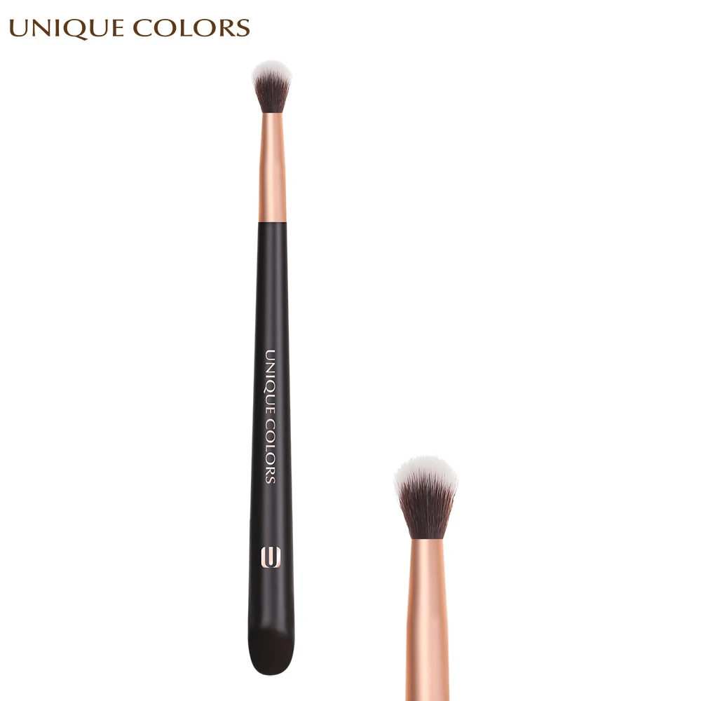Уникальные цвета 1 шт. тени для век макияж кисти румяна смешивания один расчёски