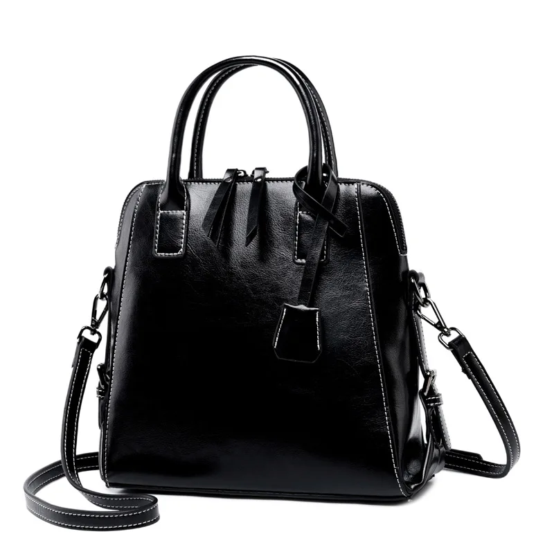 Сумка через плечо из натуральной кожи сумка тоут повседневная