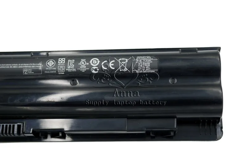 JIGU Оригинальный аккумулятор для ноутбука 516479 121 HSTNN DB93 HP павильона DV3 2000 2100 2300|original