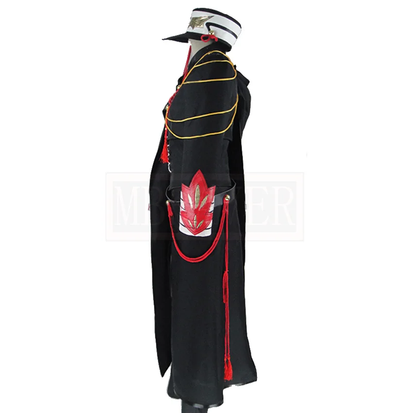 Code Geass Lelouch of the Rebellion Код Черная в Эшфорд ПОЛНЫЙ КОМПЛЕКТ Хэллоуин Косплэй костюм