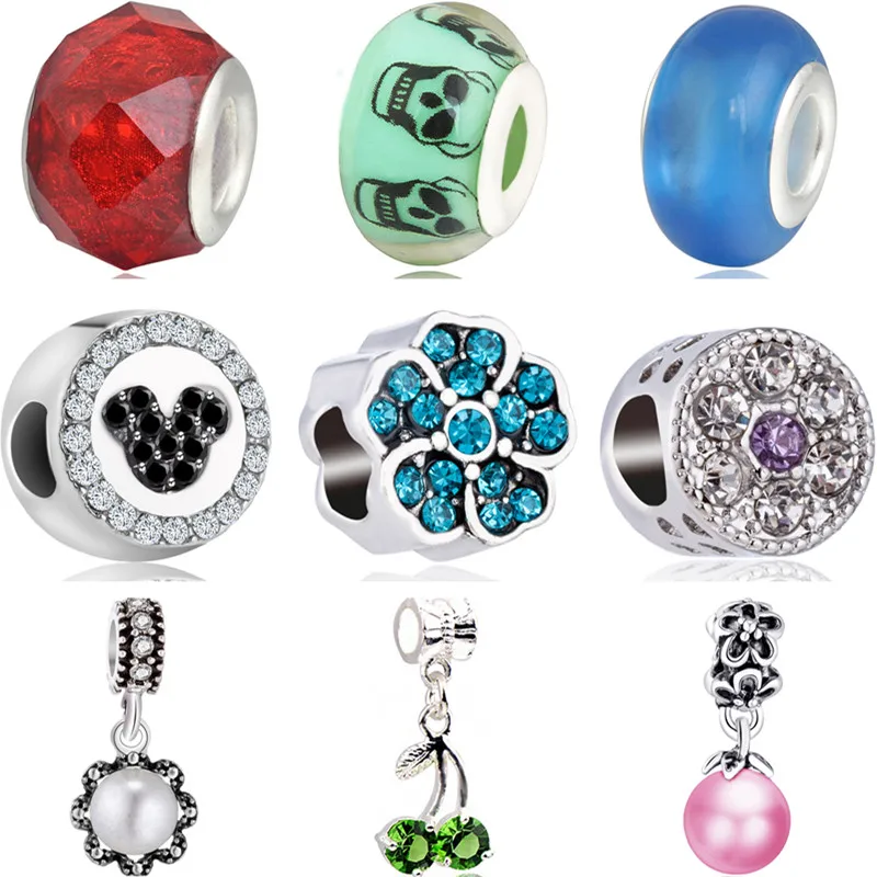 Хорошие качественные Подвески DIY бусины с маленькими собачьими листьями и