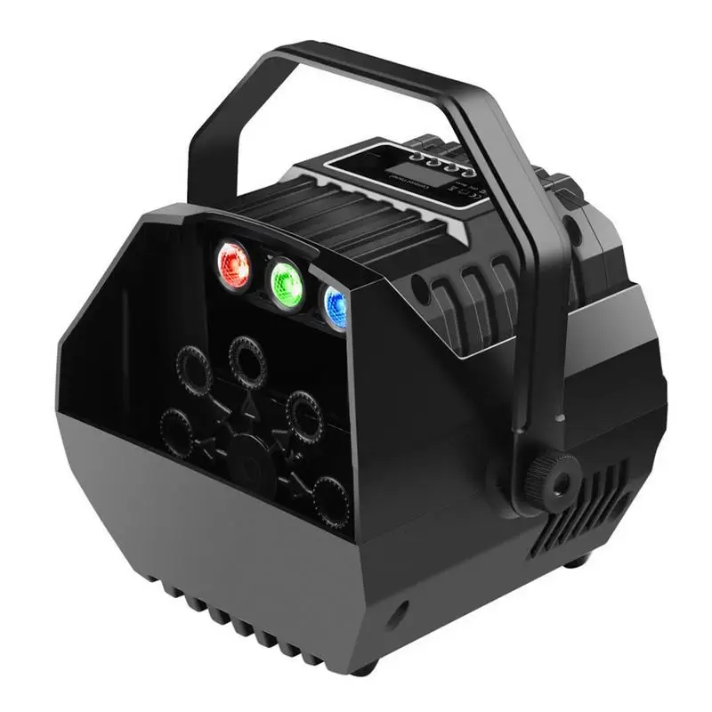 AC 100-240V 15W RGB автоматическая машина пузырьков мини светодиодный светильник для сцены беспроводной пульт дистанционного управления сценический светильник s лампа - Цвет: US