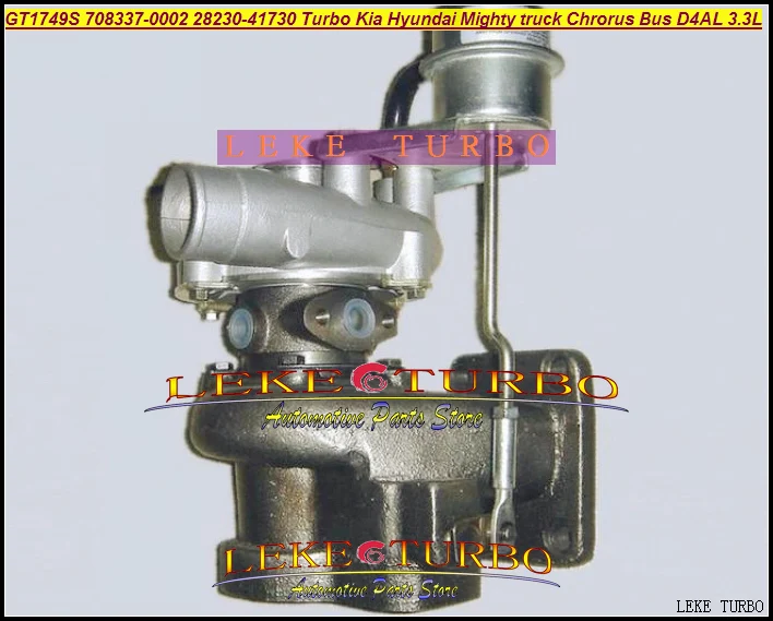 GT1749 708337 0002 5002S 0001 28230 41730 41720 турбо для Hyundai может грузовик Chrorus автобус D4AL л|turbo turbo