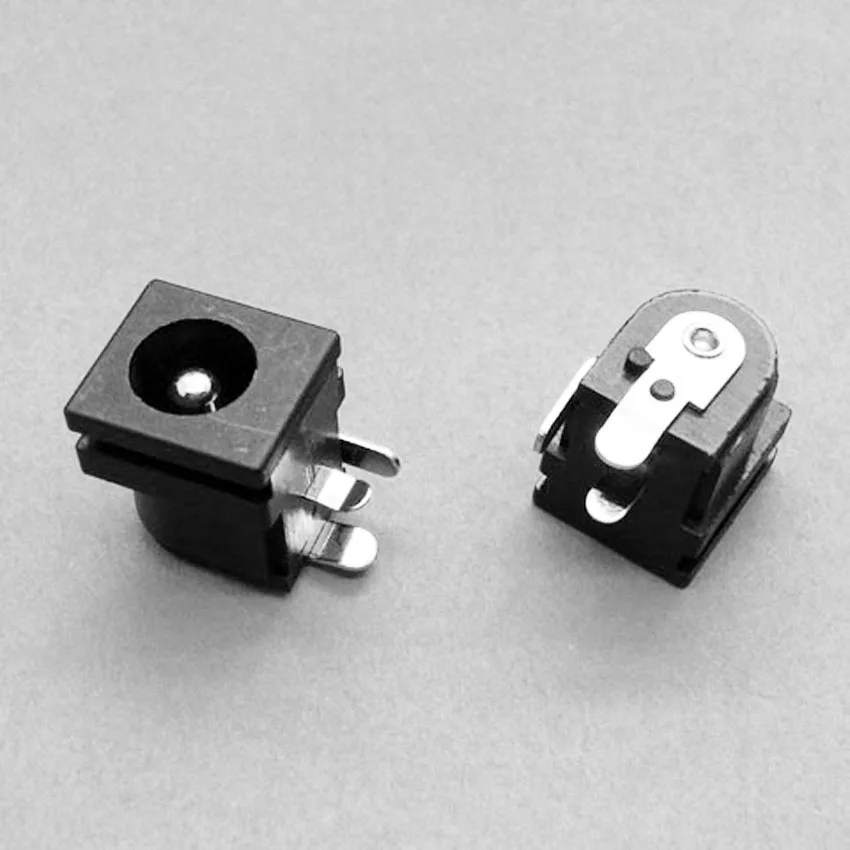 1x разъем питания постоянного тока Джек-гнездо 7 0*2 5 мм для зарядки |