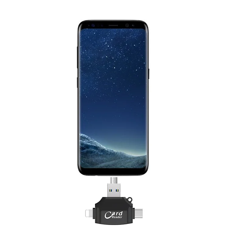 Совместимость SD USB Card Reader все в одном Камера комплект многоцелевой для Lightning Тип- C