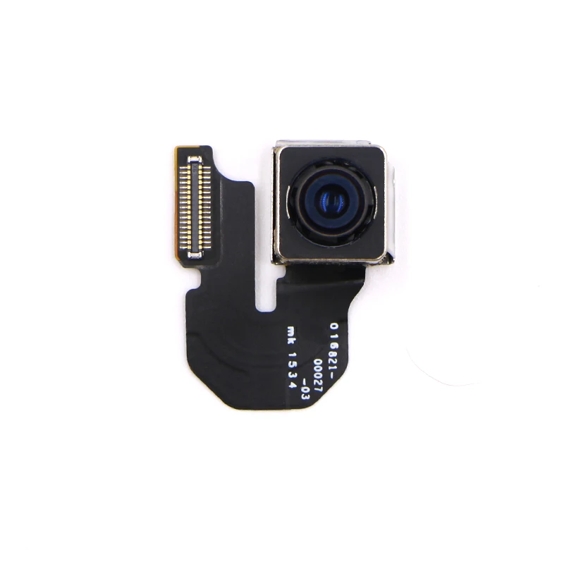 LEOLEO 1 шт./лот, модуль задней камеры, задний основной объектив для iPhone 6S 4,7 ''с сенсором, сменный гибкий кабель