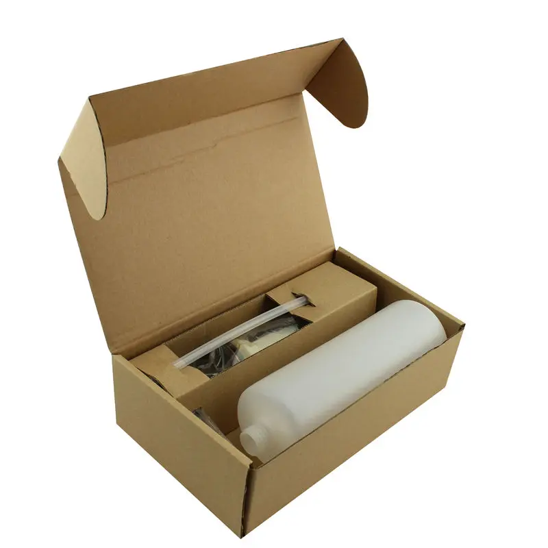 

304 Brushed Stainless Steel Sink Liquid Soap Dispenser 17 OZ Bottle /3.15 Inch Threaded Tube for Thick Deck Installation
