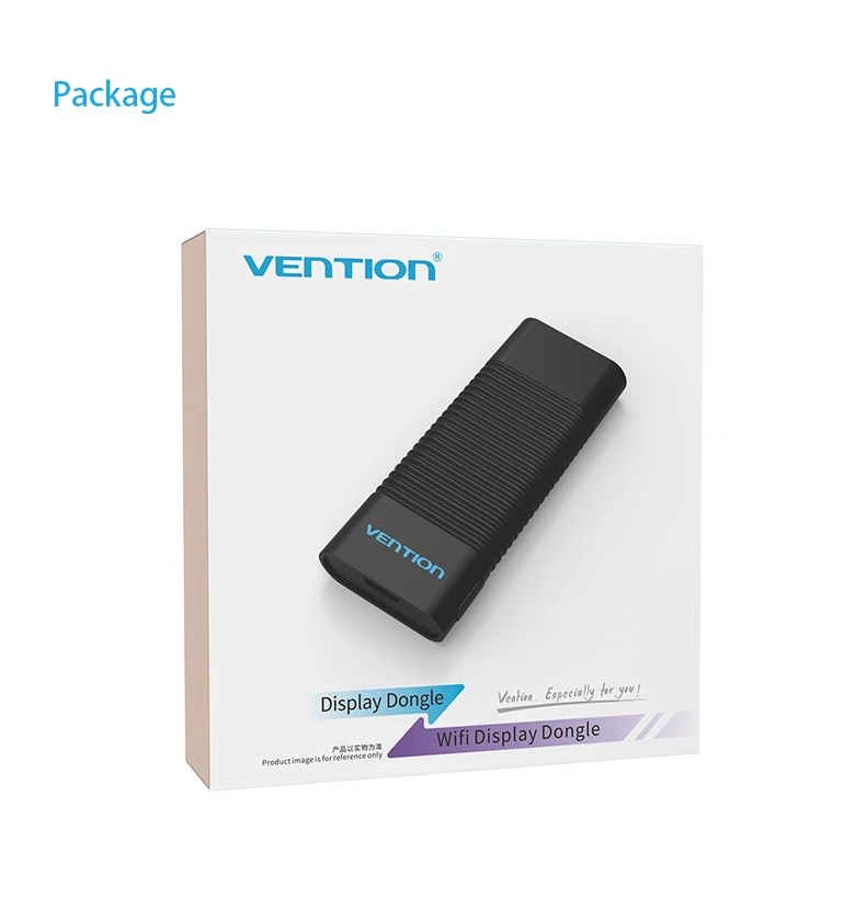 Vention EZCast 2,4G/5G беспроводной HDMI приемник WiFi дисплей ключ адаптер 1080P Смарт ТВ ключ-карта для Android IOS Windows